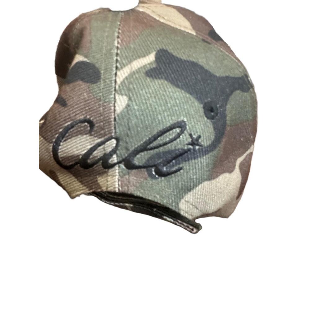 California Republic "Cali" Cap Mens Size Medium Adjustable Camouflage Baseball - Picture 6 of 9